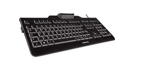 cherry black usb keyboard with high performance smart card reader|cherry keyboard drivers windows 10.